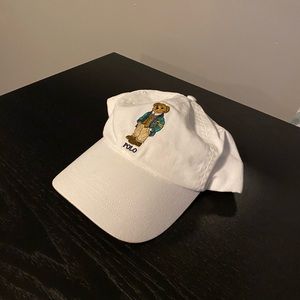 Ralph Lauren polo bear hat